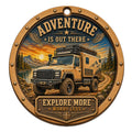 Off-Road Explorer Keepsake, Stocking Stuffer For Overlander, 4x4 Camper Mantle Decor