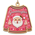 Granddaughter Keepsake, Grandparent Gift For Girl, Family Heirloom Holiday Decor