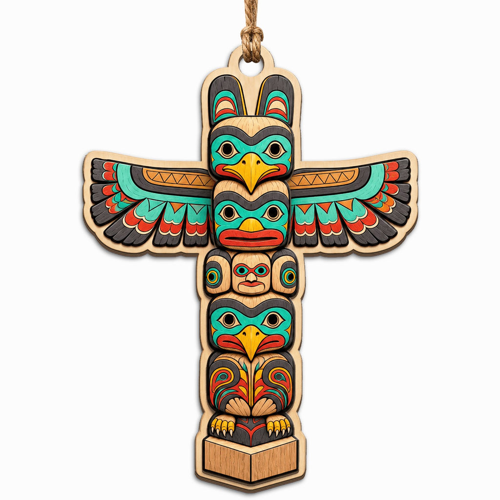 Pacific Northwest Keepsake, Stocking Stuffer For Native Art Fan, Tribal Mantle Decor