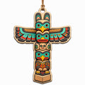 Pacific Northwest Keepsake, Stocking Stuffer For Native Art Fan, Tribal Mantle Decor
