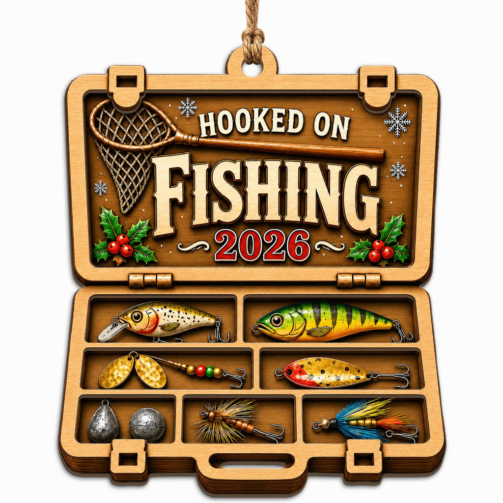 Bass Angler Keepsake, Stocking Stuffer For Fisherman, Lake Fishing Mantle Decor