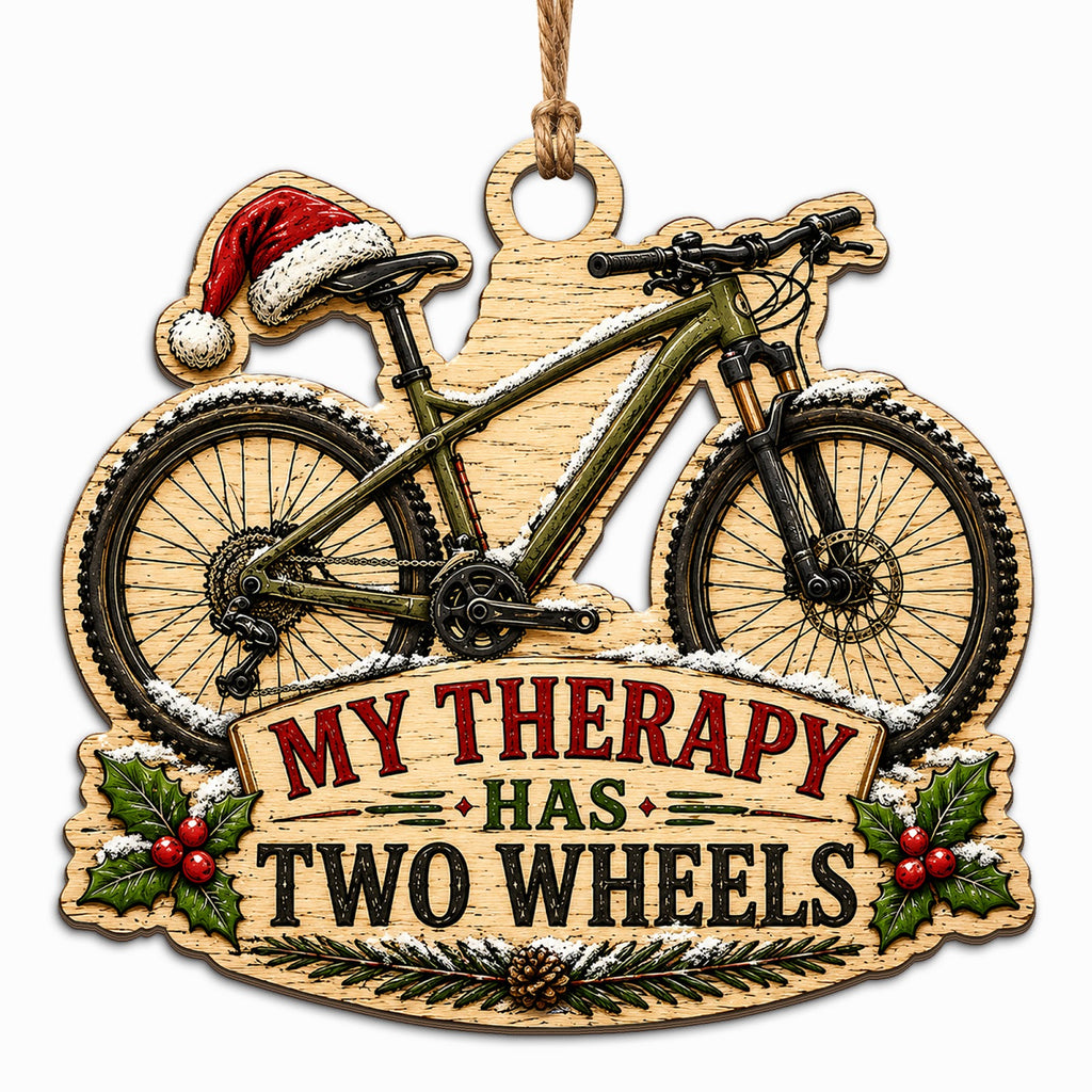 Pedal Cyclist Keepsake, Stocking Stuffer For Cyclist, Road Mountain Biker Mantle Decor