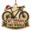 Pedal Cyclist Keepsake, Stocking Stuffer For Cyclist, Road Mountain Biker Mantle Decor