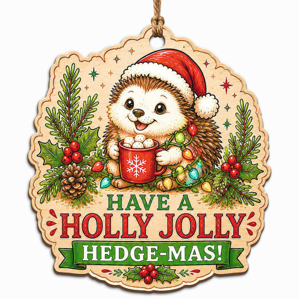 Hedgehog Pet Keepsake, Stocking Stuffer For Hedgehog Lover, Cute Pet Mantle Decor