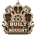Car Dad Keepsake, Father Mechanic Stocking Stuffer, Auto Builder Garage Mantle Decor