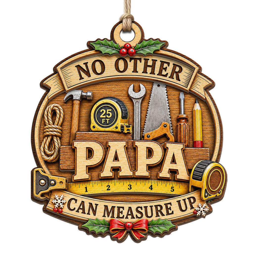 Papa Keepsake, Gift From Grandkids, Grandfather Stocking Stuffer, Grandpa Mantle Decor