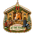 Equestrian Keepsake, Stocking Stuffer For Horse Lover, Stable Rider Mantle Decor