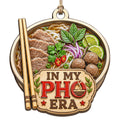 Bowl Of Pho With Beef, Noodles, And Herbs In My Pho Era. Fun Gift For Pho Loving Foodies.