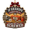 Grandpa Keepsake, Gift From Grandkids, Grandfather Holiday Mantle Decor