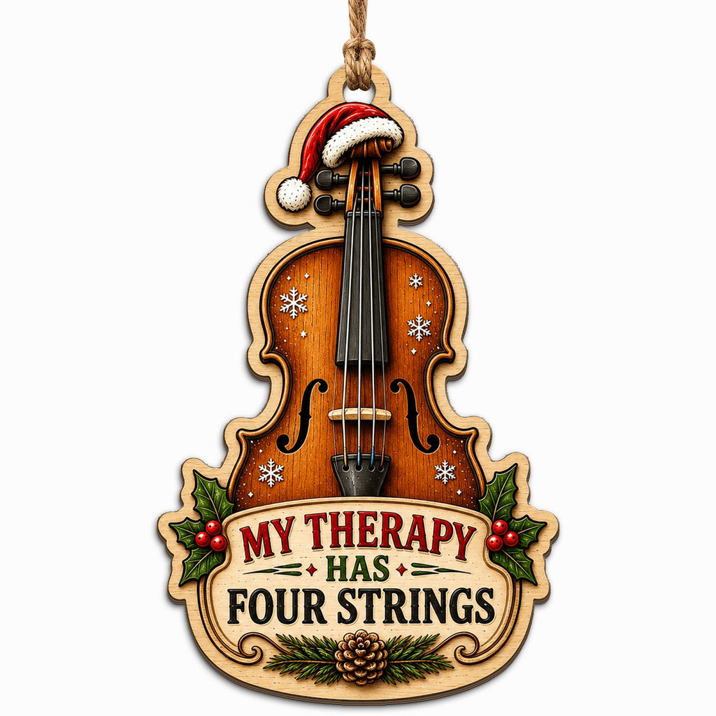 Violinist Keepsake, Stocking Stuffer For Violin Player, Classical Musician Decor