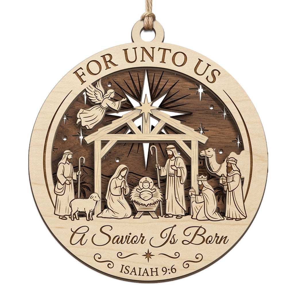 Sacred Savior Keepsake, Religious Christian Gift, Christ Holiday Mantle Decor
