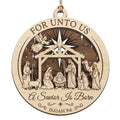 Sacred Savior Keepsake, Religious Christian Gift, Christ Holiday Mantle Decor