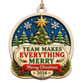 Team Keepsake, Coworker Holiday Gift, Office Team Spirit Exchange Stocking Stuffer