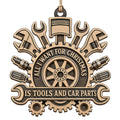 Auto Technician Keepsake, Stocking Stuffer For Car Enthusiast, Garage Pro Mantle Decor