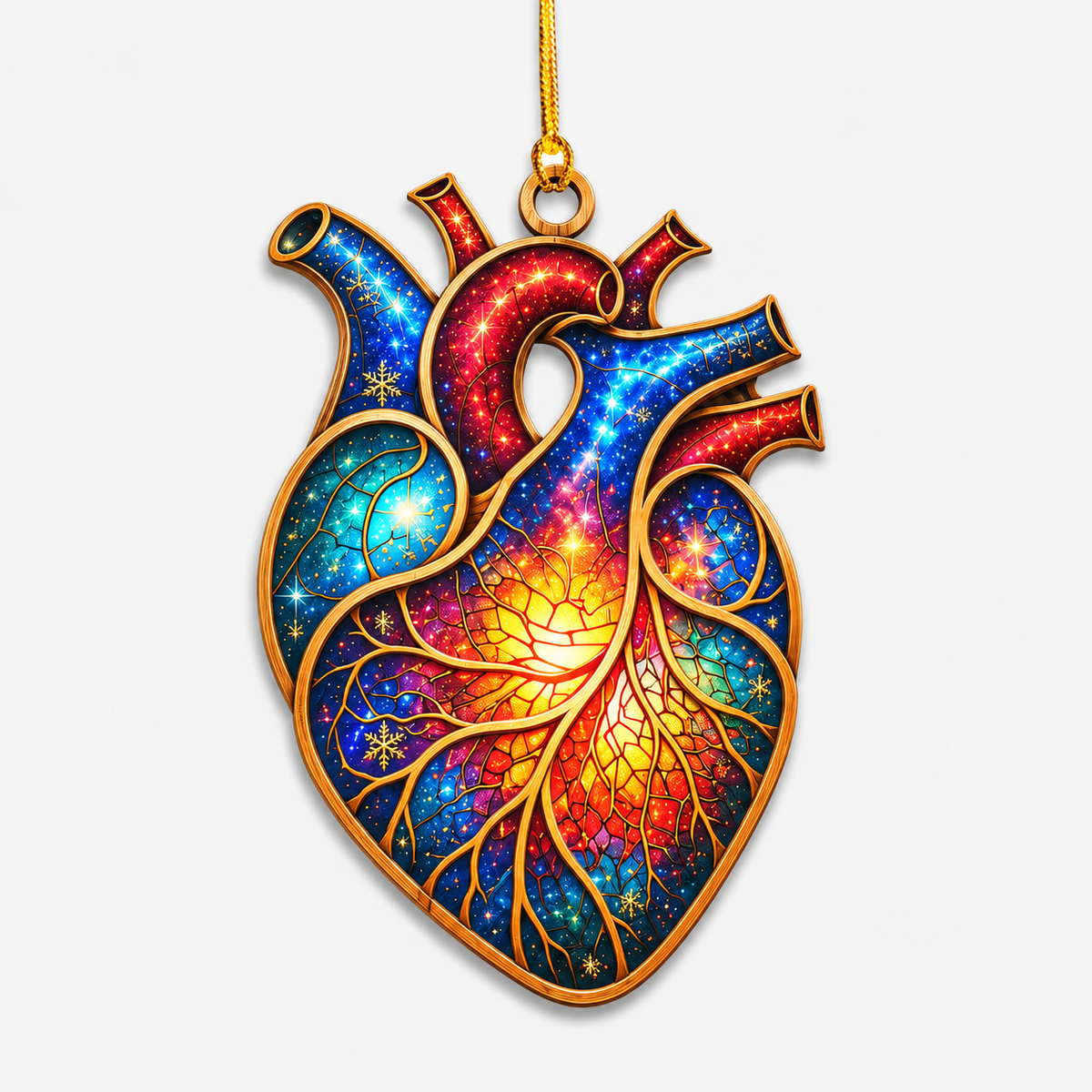 Medical Anatomy Keepsake, Stocking Stuffer For Nurse, Doctor Medical Student Mantle Decor