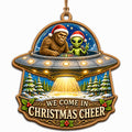 Cryptid Believer Keepsake, Stocking Stuffer For Sasquatch Fan, Folklore Mantle Decor