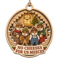 Cheese Lover Humor Keepsake, Gag White Elephant Pick, Foodie Stocking Stuffer For Dairy Fan