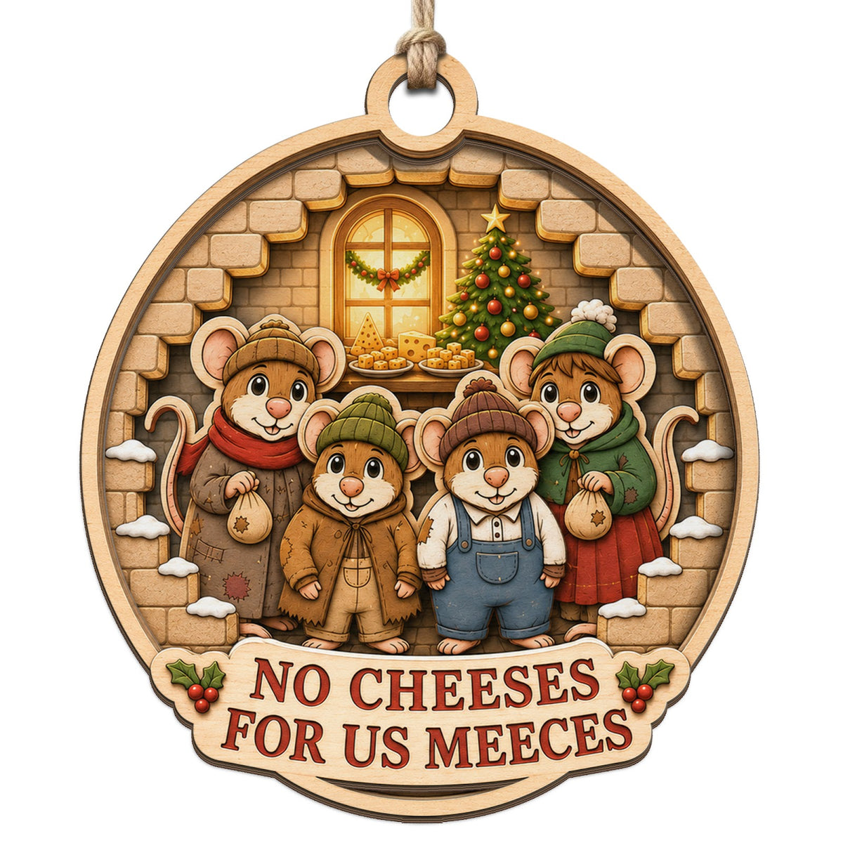 Cheese Lover Humor Keepsake, Gag White Elephant Pick, Foodie Stocking Stuffer For Dairy Fan