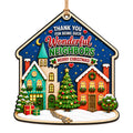 Neighbor Appreciation Keepsake, Seasonal Thank-You Gift, Community Holiday Decor