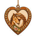 Equestrian Girl Keepsake, Gift For Horse Girl, Rider Holiday Mantle Decor