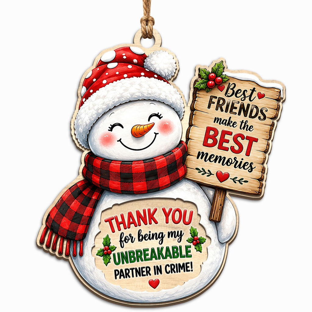 Best Friend Keepsake, BFF Holiday Gift, Friendship Stocking Stuffer, Bestie Exchange