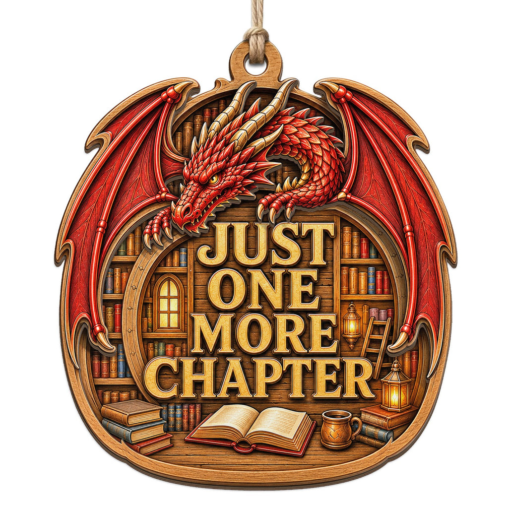 Flying Dragon Keepsake, Stocking Stuffer For Fantasy Fan, BookTok Reader Mantle Decor