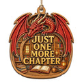 Flying Dragon Keepsake, Stocking Stuffer For Fantasy Fan, BookTok Reader Mantle Decor
