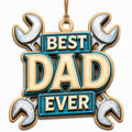 Dad Keepsake, Stocking Stuffer For Father, Gift From Kids, Family Holiday Mantle Decor